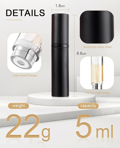 Refillable Perfume Atomizer