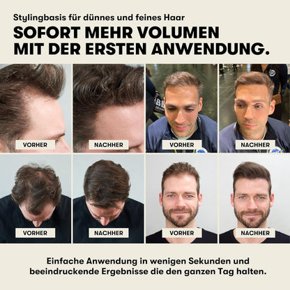 O.C. HAIRCARE Stylingpulver für voluminöses, feines Haar - Matt-Effekt für ultimativen Halt und Fülle - Empfohlen von Top-Friseuren